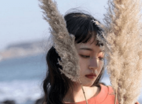 看完会哭的伤感说说：你是我的定格。而我是你的过客